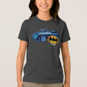 T-shirt En Tri-matière Batman Gotham City Night Patrol (Recto)