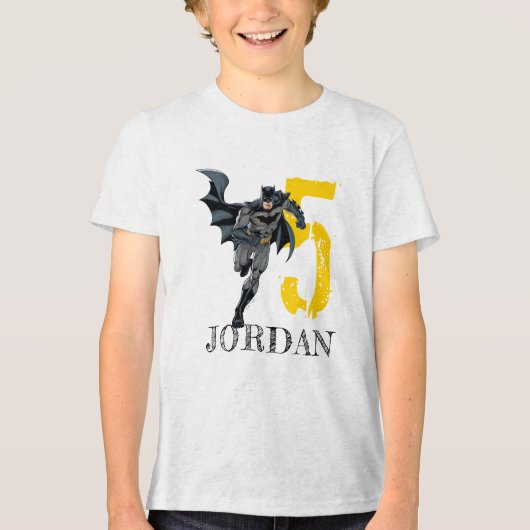 T-shirt En Tri-matière Batman | Joyeux anniversaire (Recto)