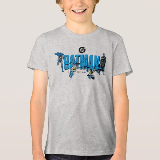 T-shirt En Tri-matière Batman Legends Forever Graphic (Recto)