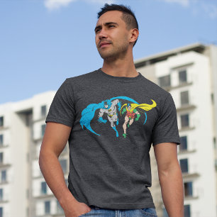T-shirt En Tri-matière Batman & Robin