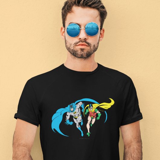 T-shirt En Tri-matière Batman & Robin