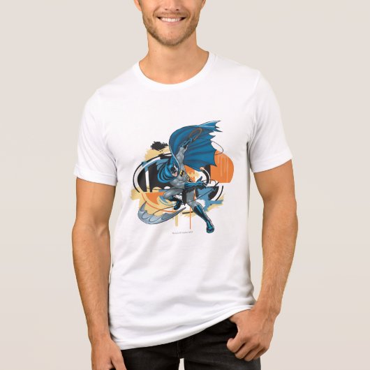 T-shirt En Tri-matière Batman Throw (Recto)