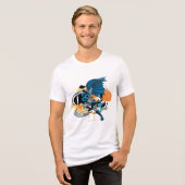 T-shirt En Tri-matière Batman Throw (Recto plein)