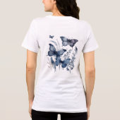 T-shirt En Tri-matière "BE" Inspiration Motivationnelle inspirée (Verso)