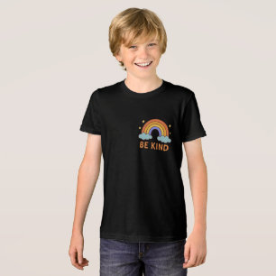 T-shirt En Tri-matière "Be Kind Rainbow - Colorful Positive Quote Design"