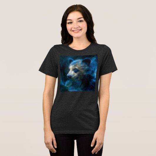 T-shirt En Tri-matière Bear (Recto plein)