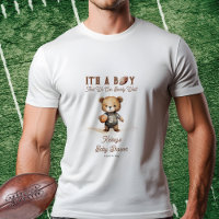 Bearly Wait American Football Baby shower