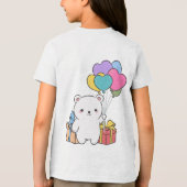 T-shirt En Tri-matière Beary Sweet Surprise | Sac fourre-tout (Verso)