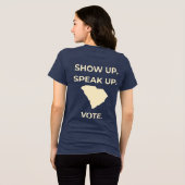 T-shirt En Tri-matière Beasley for SC House District 11 (Verso intégral)