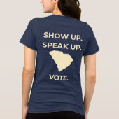 T-shirt En Tri-matière Beasley for SC House District 11 (Verso)