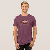 T-shirt En Tri-matière "Beat Yourself" (Recto plein)