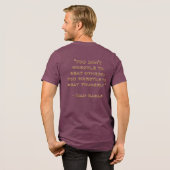 T-shirt En Tri-matière "Beat Yourself" (Évier)