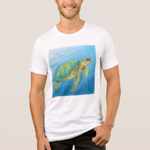 T-shirt En Tri-matière Beauté de la tortue