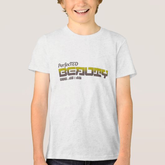 T-shirt En Tri-matière Beauté parfaite (Recto)