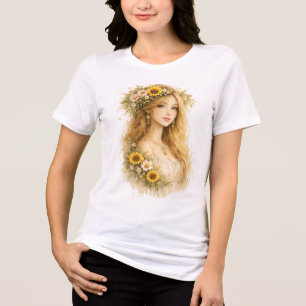 T-shirt En Tri-matière Beauté Tournesol