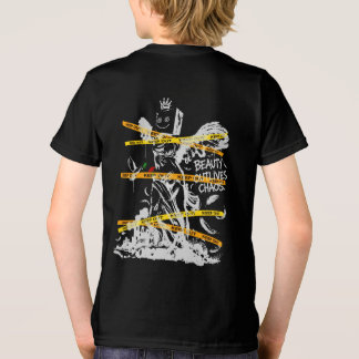 T-SHIRT EN TRI-MATIÈRE BEAUTY_OUTLIVES_CHAOS