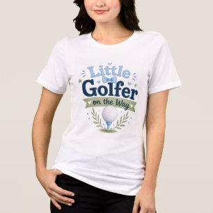 T-shirt En Tri-matière Bébé garçon thème golf bleu
