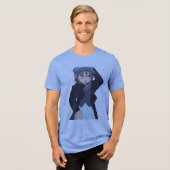 T-shirt En Tri-matière Bebe marinheiro simples (Recto plein)