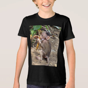 T-shirt En Tri-matière Bébé singe