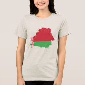 T-shirt En Tri-matière BELARUS Special Tourist Cadeau Classique (Recto)
