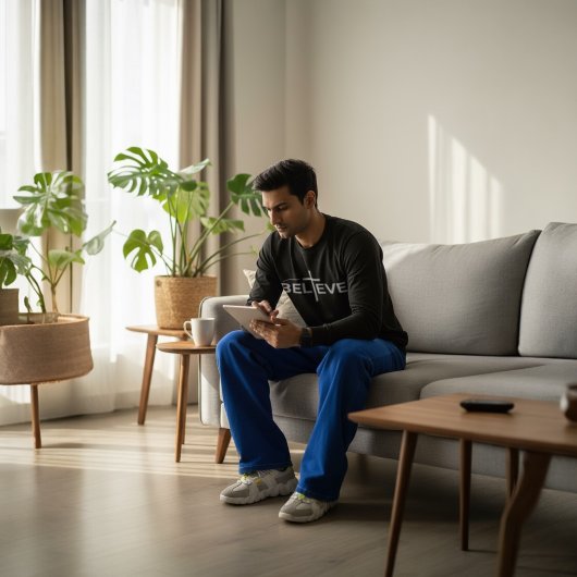 T-shirt En Tri-matière Believe