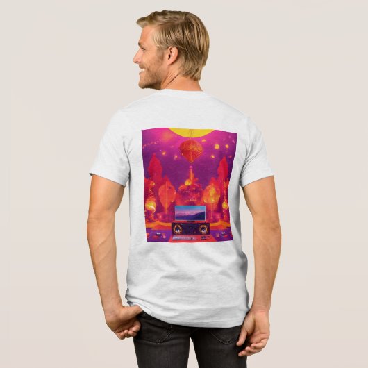 T-shirt En Tri-matière Bella+Canvas (Évier)