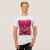 T-shirt En Tri-matière Bella+Canvas (Recto plein)