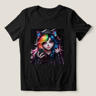 T-shirt En Tri-matière Bella+Canvas Femme