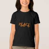 T-shirt En Tri-matière Bella+Canvas Jeunes Tri (Recto)