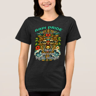 T-shirt En Tri-matière Bella+Canvas Tri-blend T-Shirt, White, Adult S