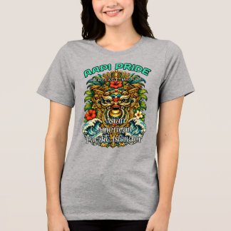 T-shirt En Tri-matière Bella+Canvas Tri-blend T-Shirt, White, Adult S