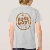 T-shirt En Tri-matière Bella+Canvas Youth Tri‑Blend T‑Shirt – Gingerbread (Verso)