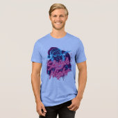 T-shirt En Tri-matière BellaCanvas Sleigh the Night Shirt (Recto plein)