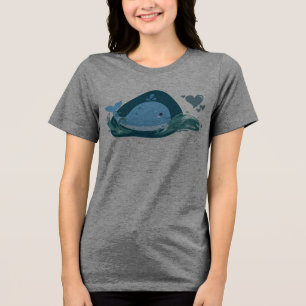 T-shirt En Tri-matière Belle Baleine !