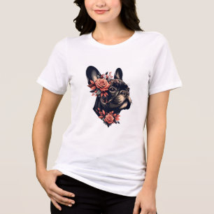 T-shirt En Tri-matière Belle Française artistique