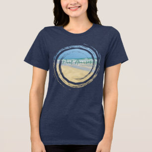 T-shirt En Tri-matière Belle plage de Port Aransas Texas