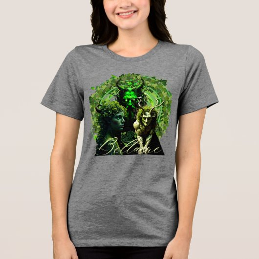 T-shirt En Tri-matière Beltaine (Recto)