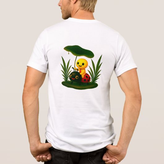 T-shirt En Tri-matière Beneath the Green Canopy (Verso)