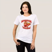 T-shirt En Tri-matière Bénévole HOTDISH (Recto plein)