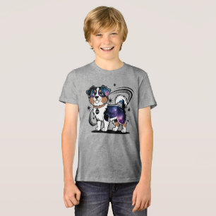 T-shirt En Tri-matière Berger australien