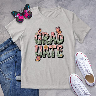 T-shirt En Tri-matière Beurre floral rétro