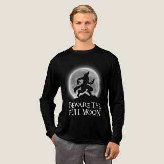 T-shirt En Tri-matière Beware The Full Moon