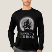 T-shirt En Tri-matière Beware The Full Moon (Recto)