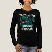 T-shirt En Tri-matière Bewitt Biology Brigade - Bio Teacher Halloween (Recto)