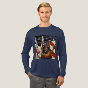 T-SHIRT  EN TRI-MATIÈRE BIATHLON BERGER ALLEMAND 