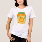 T-shirt En Tri-matière Bien-être vitamine C (Recto)