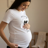 T-shirt En Tri-matière bientôt maman sera
