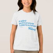 T-shirt En Tri-matière Bienvenue à Malaga 6 : La ville sera en toi toujou (Recto)