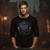 T-shirt En Tri-matière Bienvenue à Villainy Halloween