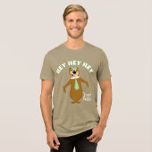 T-shirt En Tri-matière Bienvenue à Yogi Bear (Recto plein)